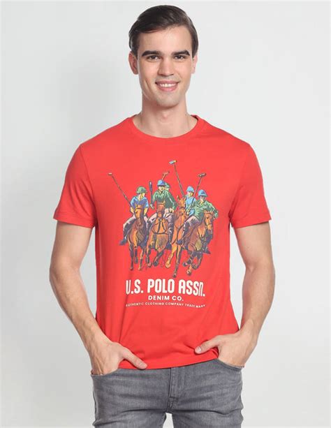 Men's T-Shirts | Casual, Sporty, Smart Casual – U.S. Polo Assn. India
