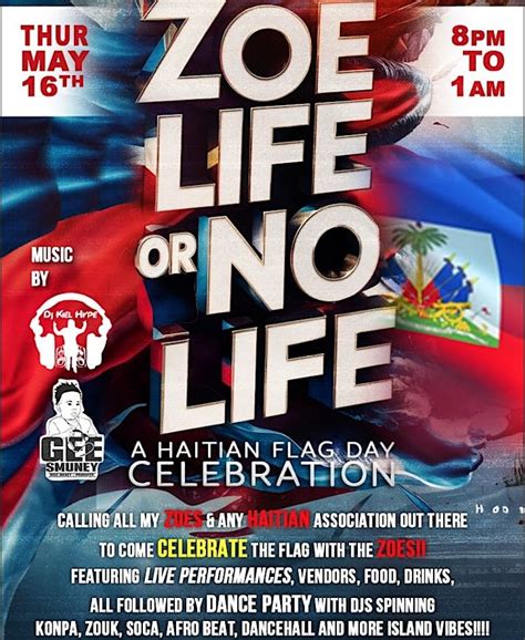 DreamStar Presents: A Haitian Flag Day Celebration, The Jungle ...