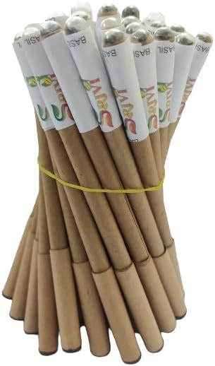 bioQ Box of 30 Plantable Seed Pens | Eco Friendly Box for Offices ...