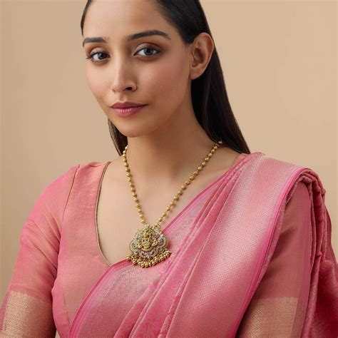 Silver Temple Pendant 163678