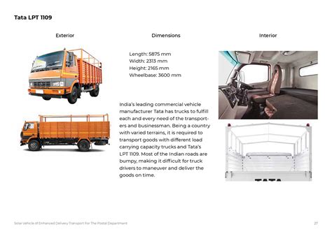 D'source Case Study - Slide Show | Designing Indian Post Mail Van | D ...