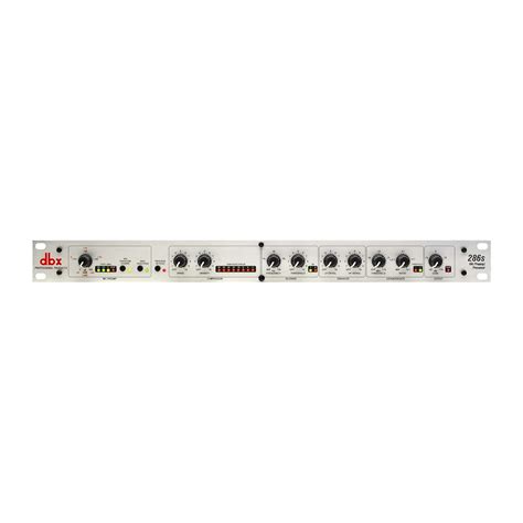 dbx 286s Microphone Pre-amp Processor