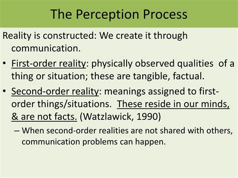 Perception Process Steps Image 的图像结果