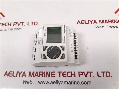 Logotron/Schiele Lgr 12 Ac Plc Control – Aeliya Marine Tech