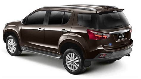 2019 Isuzu MU-X SUV to be launched in India on October 16 - Overdrive