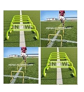 CW Agility Speed Hurdles for Training Pack of 12 pcs for Sports ...