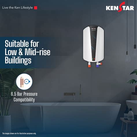 Jacuzzi Neo 3L Instant Water Heater – Kenstar Store
