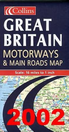 Tourist Route Map (Britain: Map) : Amazon.in: Books