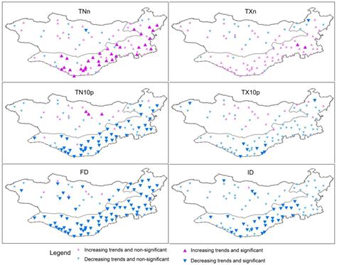 Evaluation of Extreme Cold and Drought over the Mongolian Plateau