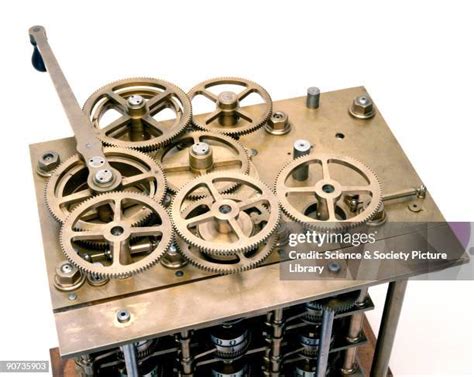 Image result for Difference Engine 1 Model