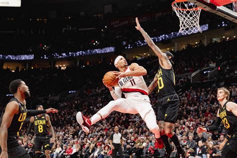 PHOTOS » Trail Blazers vs Jazz on November 19, 2022 Photo Gallery | NBA.com