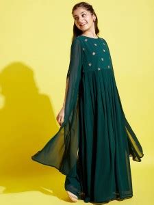 Cherry & Jerry Girls Maxi/Full Length Festive/Wedding Dress Price in ...