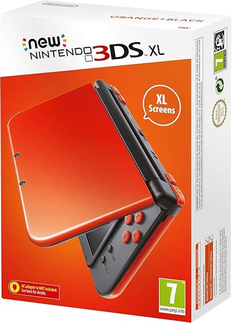 New Nintendo 3ds Xl Orange And Black | Desertcart INDIA