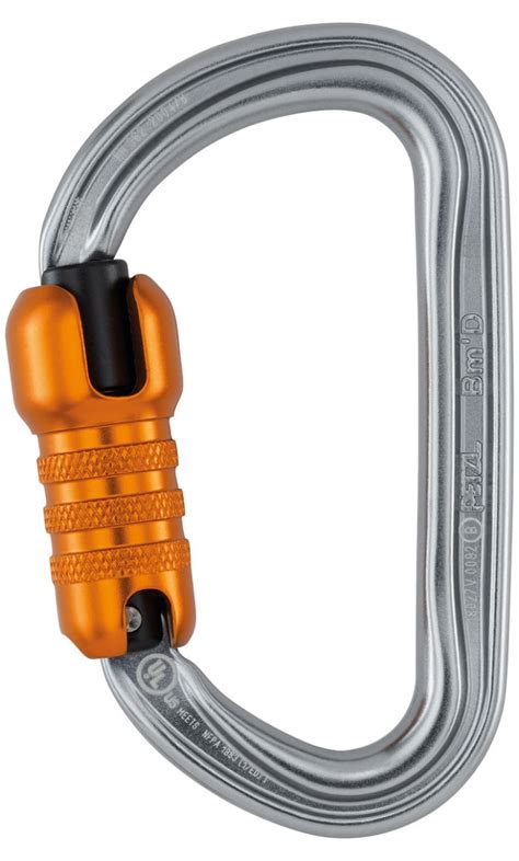 M032AA00 Petzl | Petzl Carabiner Aluminium | 244-2174 | RS