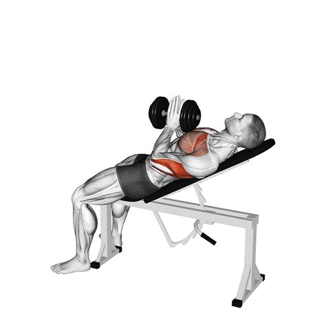 Incline Close Grip Dumbbell Press