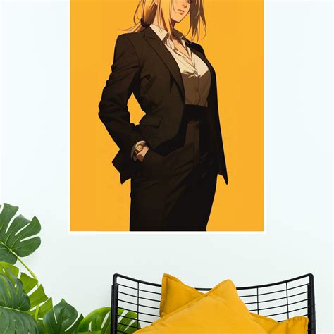 Rika Fujimoto Poster | Anime Posters – The Poster Valley