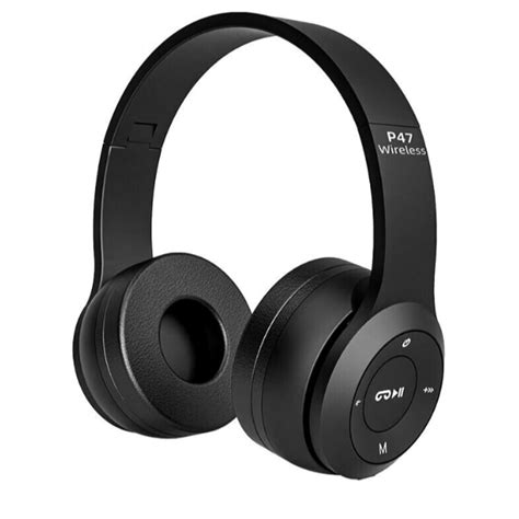 Dee Milano Enterprise Bluetooth Wireless Foldable Headphone with Mic ...