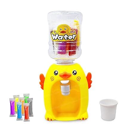 SCRATCH NOTE Duck Toy with Water Dispenser and Clay for Kids - Mini ...