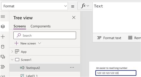 Image result for Power Apps Text Input Format