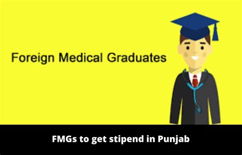 FMGs to get stipend in Punjab, medical colleges told to submit proposal ...
