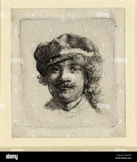 This piece features Rembrandt’s famous technique of light manipulation ...