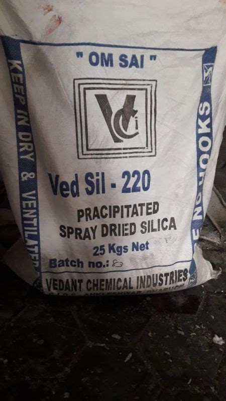 Ved Sil 220 Spray Dried Precipitated Silica Powder Manufacturer ...