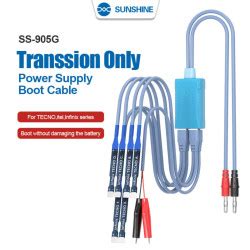Sunshine SS-905G Transsion Series DC Power Boot Cable for TECNO / Itel ...