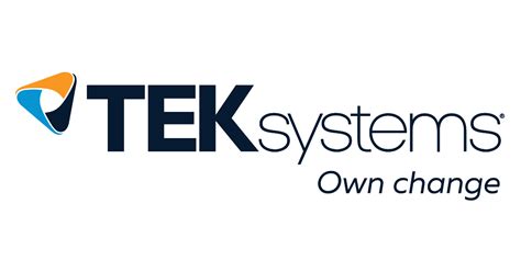 TEKsystems. Let's own change, together.