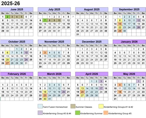 Calendars - Freebird Farm