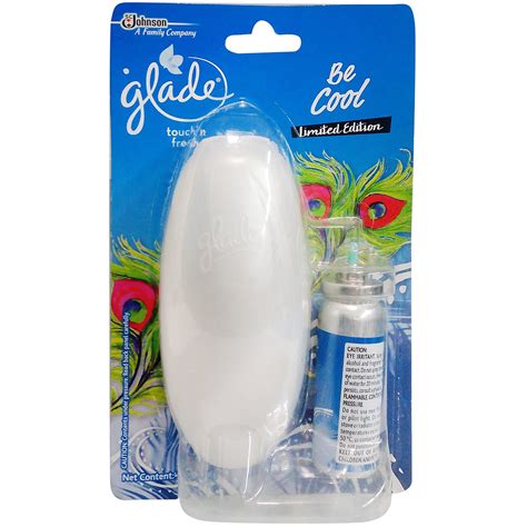 Glade Air Freshener - Be Cool, 1 Number Dispenser + 1 Number Double ...