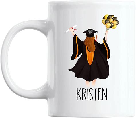 Buy Personalised Graduation Girl Mug, Graduation 20222 Mug, Class Of ...