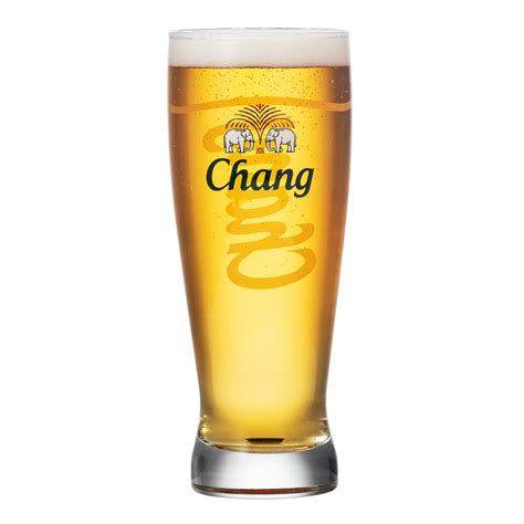Chang beer glass 32 cl - Thailand - Beer glasses