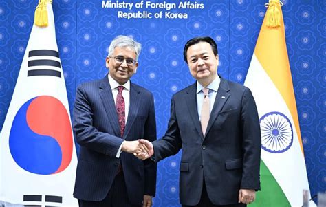 5th India-RoK Foreign Policy & Security Dialogue, held in Seoul-1 ...
