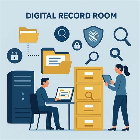 Digital Record Room