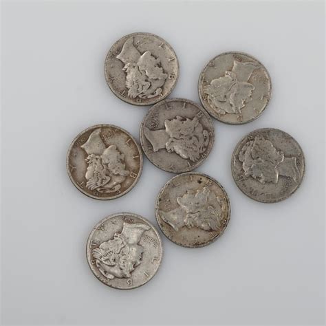 Mercury Dime Dimensions
