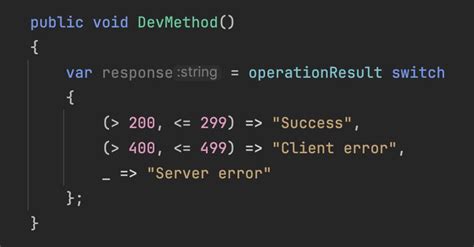 Image result for C# Pattern Matching