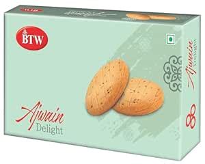 BTW Ajwain Delight Cookies 200g : Amazon.in: Grocery & Gourmet Foods