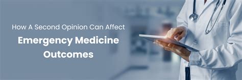 Sepa cómo la segunda opinión afecta los resultados de la medicina de ...