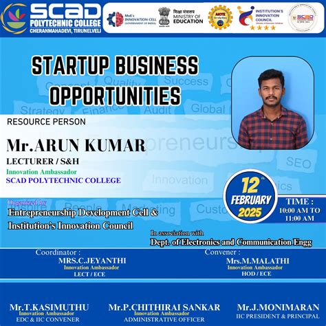 EDC Program- Startup Business Opportunities | News & Events | SCAD ...