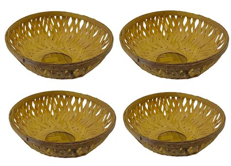 INDIANA CRAFTS Tripura Cane Bamboo Multipurpose Handmade Eco Friendly ...