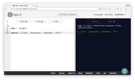 Image result for Ruby Example