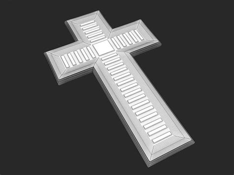 3D Cross Model - TurboSquid 1474926