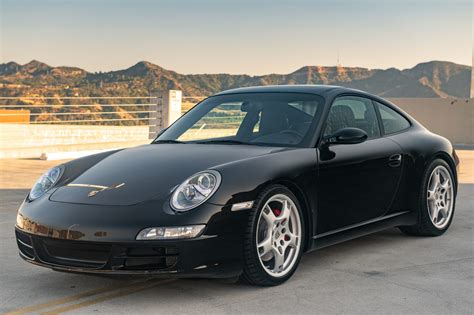 22k-Mile 2007 Porsche 911 Carrera S Coupe 6-Speed for sale on BaT Auctions - sold for $68,000 on ...