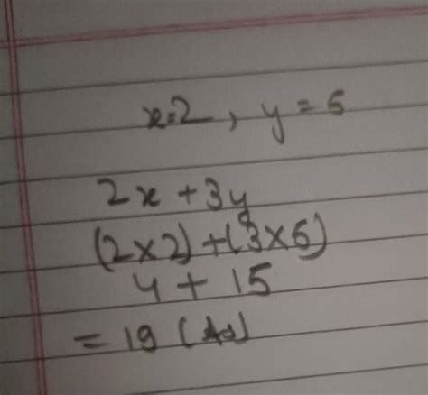 Q12 If E(X) = 2 and E(Y) = 5, then the value of E(2X+3Y) is equal ...