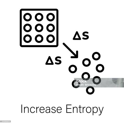 Increase Entropy Stock Illustration - Download Image Now - Icon Symbol, Illustration ...