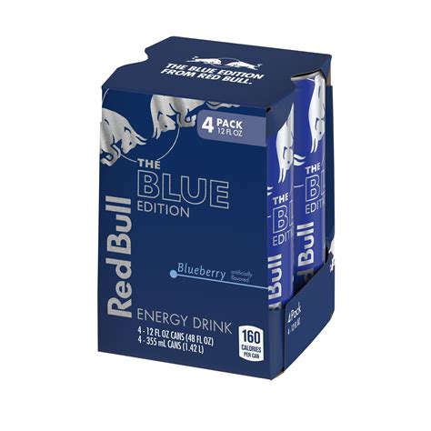 Buy Red Bull Energy Drink, Blueberry, 12 Fl Oz (4 pack) Online at ...