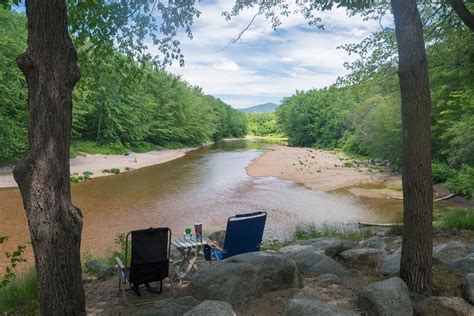 RV Camping | Saco River North Conway, New Hampshire