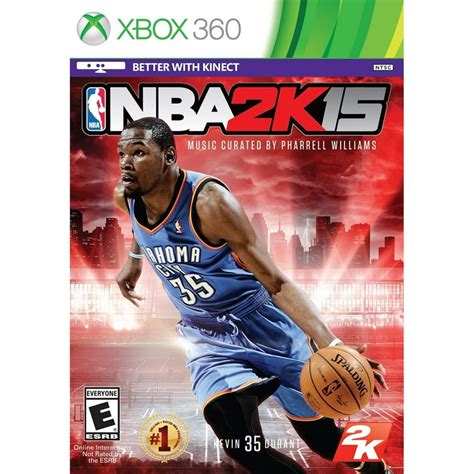 2K NBA 2k15 - Xbox 360 - Walmart.com - Walmart.com