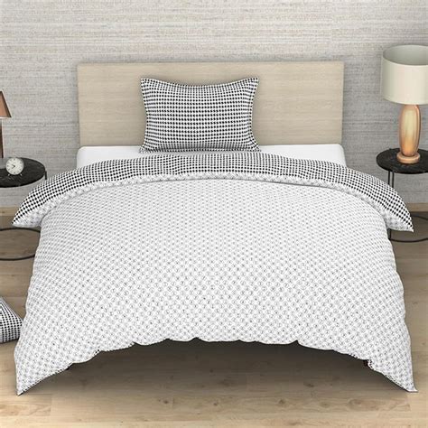 Buy PORTICO NEW YORK Code Single Bed Duvet Cover - 152 x 229 cm from ...