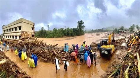 Wayanad landslides cannot be declared national disaster, says Centre ...